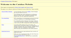 Desktop Screenshot of catalase.com