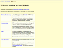 Tablet Screenshot of catalase.com